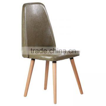 PU Leather Antique Dining Chair Y184