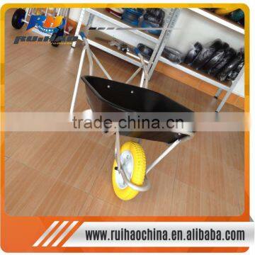 Agricultural Tools And Uses Concrete Flower Wheel Barrow photo-3