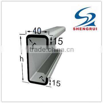 Galvanized steel c profile, c type channel, c shaped steel, c lipped channel