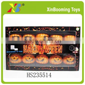 Plastic halloween pumpkin toy