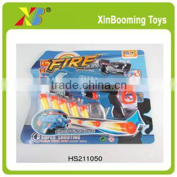 Best quality shooting gane toy gun with bullet