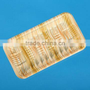 Factory price Disposable Plastic meat and fish tray