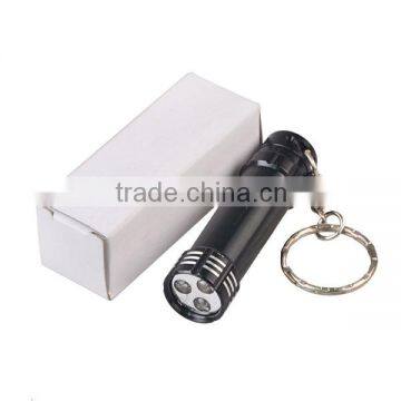 Ultra Bright 3 LED Light Customized Mini Keychain Flashlight photo-5