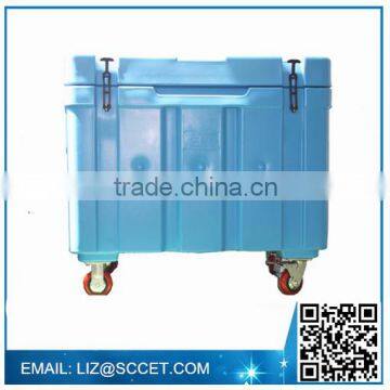 310Liter PE Insulated Container for Dry Ice With Insulation Function (daily Sublimation Rate 5% to 6%) photo-4