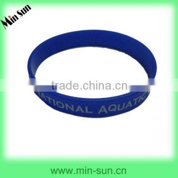 hot-selling high quality silicone rubber bracelet charms