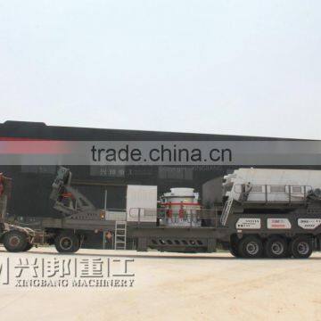 Mobile Crusher Good Quality Aggregate Mobile Cone Crusher of Copper Ore Price