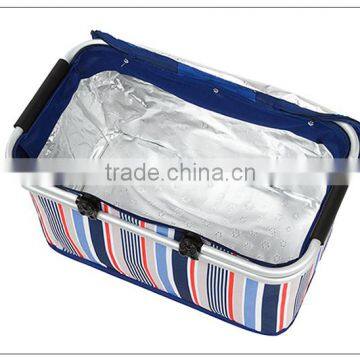 Outdoor Folding Chair With Cooler Bag Beer Can Cooler Bag photo-3