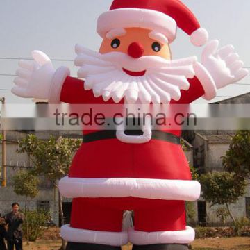 Inflatable Washing Power Cartoon,Father Christmas,Santa Claus