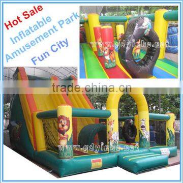 Hot sale Inflatable fun city