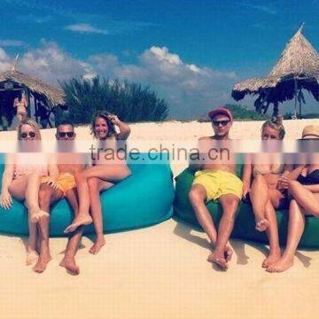 2016 Sales People Lazy Inflatable Outdoor Blow-up Lilo Portable Air Sofa Bed Sheets Travel Bed Sleeping Bag Quality Choice photo-6