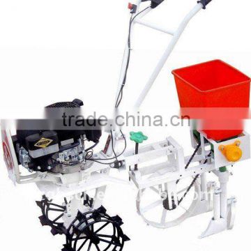 CCTV 7 White Horse Multi-Function 2 Row Fertilization Gasoline Tiller