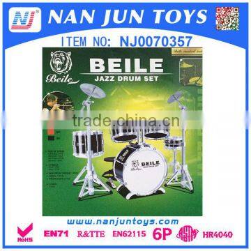 Hot Selling Percussion Jazz Drum Toy Drum Set