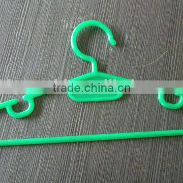 high quality plastic hanger mould ,injection hanger molding