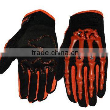 Wholesale motorbike racing gloves Genuine Leather Motocross gloves