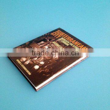 A3 A4 A5 CMYK with pantone color softcover book printing services