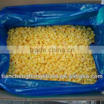 Supply new crop Chinese yellow peach dices
