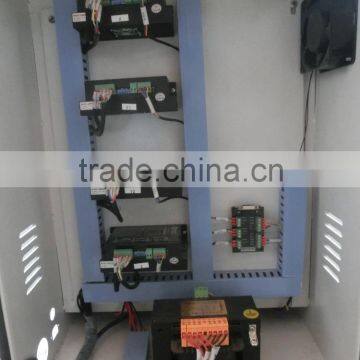 Used Low Cost Cnc Wood Carving Machine Good Quality for Glass Bottle Pvc Plate Marble Arts and Metal Ring for Best Sale photo-5