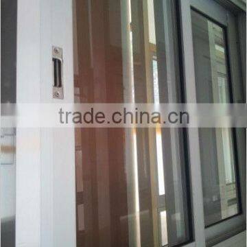 Aluminum sliding door frame