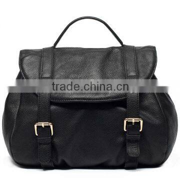 Top quality 100% pure leather popular outlander backpack bag