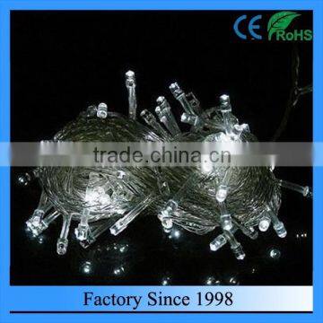 Battery Powered LED Fairy Lights 2M 20LED WHITE - ON / OFF / Flash- Christmas Decoration photo-6