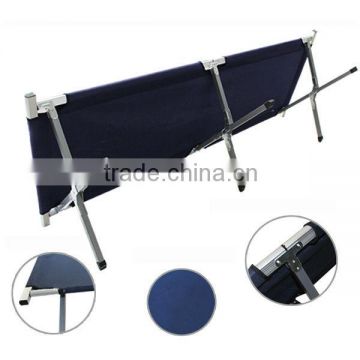 Minitary camping bed / Foldable aluminium camping bed / outdoor camping bed