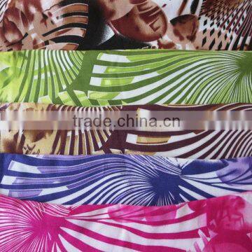 2014 fashion garment 100 printed rayon fabrics