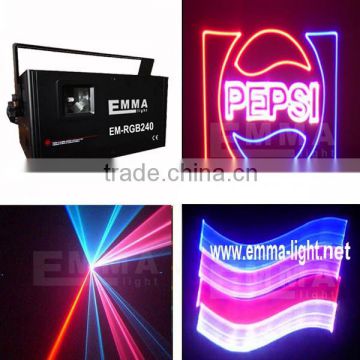 200mW rgb Sound Active DJ Stage Laser Light Party KTV Stage Light DJ Stage Light, free shipping