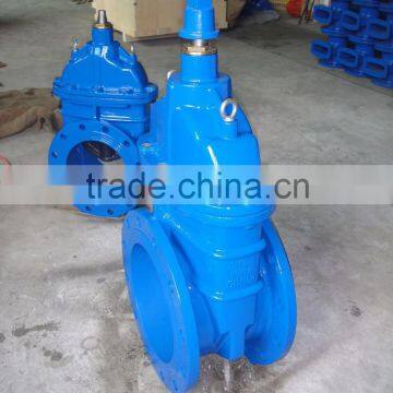 Resilient Seated Non Rising Stem 12 Inch Gate Valve PN10 photo-2