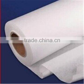 High quality 100% polyester for chef cap nonwoven fabric