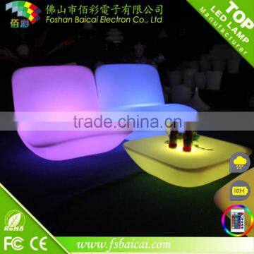 luminous Free Combination led sofa set designs /sofa chair