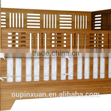 Bamboo baby bed,baby cribs ,High quality new product baby cot,