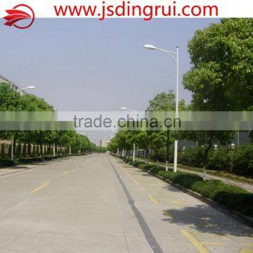 6m single arm street light/lamp pole 2015 New price Manufacturer direct sales