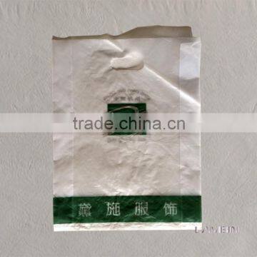 Factory Customs Transparent Plastic Packaging Polybag for Silk Garments