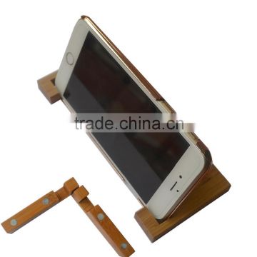 Trend style Smart Phone Holder Phone Docking Station bamboo furniture bambool cell phone holder Phone Stand