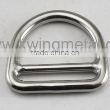 Stainless Steel D Ring With Cross Bar