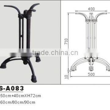 Hot Sale Antique Dining Coffee Wrought Cast Iron Table Base Table Leg Furniture Leg HS-A083