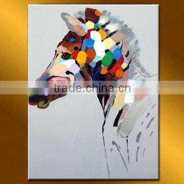 CTD-00876 Animal paintings handmade abstract oil painting