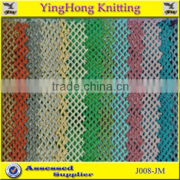 Polyester and nylon mesh fabric for embroidery and bridal decoration