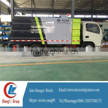 High pressure clean washer truck