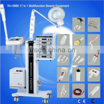 Beauty Salon Equipment 17 In 1 Multifunction Facial No Pain Beauty Salon Equipment Cynthia RU9989 Quality Choice Vascular Removal