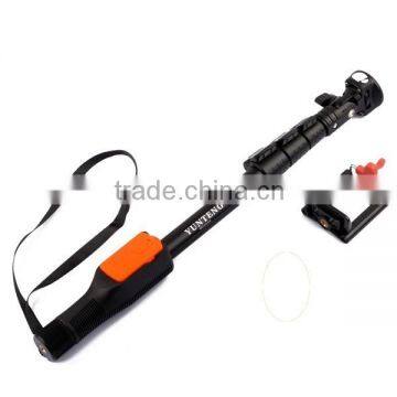 YUNTENG 1288 Extendable Self Portrait Selfie Stick Monopod w Bluetooth Remote Shutter for Mobile phone