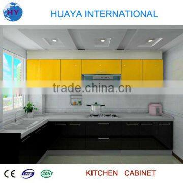 SIMPLE DESIGN MELAMINE KITCHEN CABINET