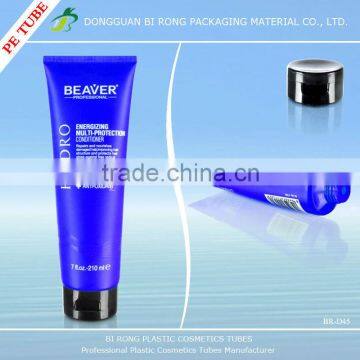 large diameter plastic soft tube for body lotion