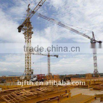 QTZ Tower Crane Mini Self Erecting Crane