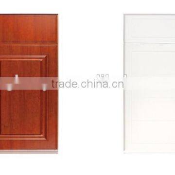 Newest Machine PVC Kitchen Cabinet Door