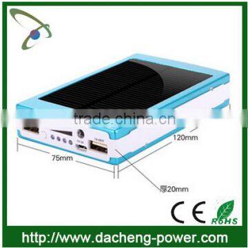 Portable power bank solar charger 30000mAH