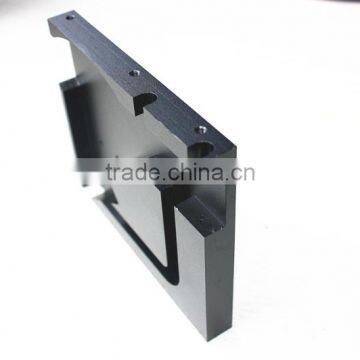 custom precision CNC machining service for high quality sheet metal aluminum milling to parts with anodizing