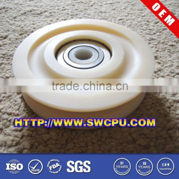 OEM nylon small plastic wheels for sell