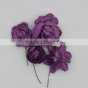 Hand Craft Flower Made of Brich Wood Pulp