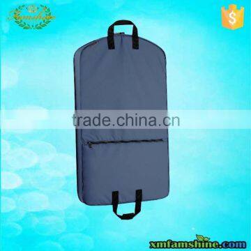 top quality zippered custom nylon garment bag